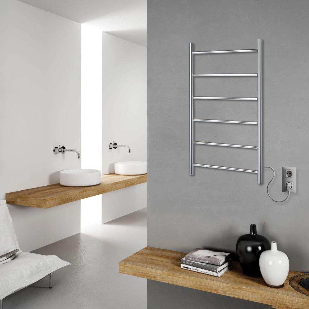 Полотенцесушитель электрический Vimarr LNK-VMRKe58Cr