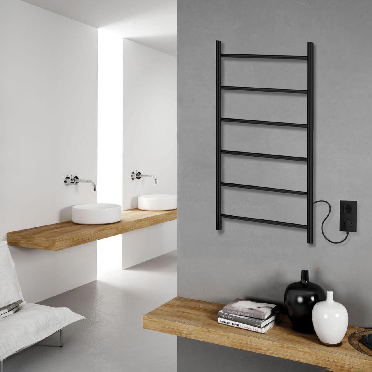 Полотенцесушитель электрический Vimarr LNK-VMRKe58BM