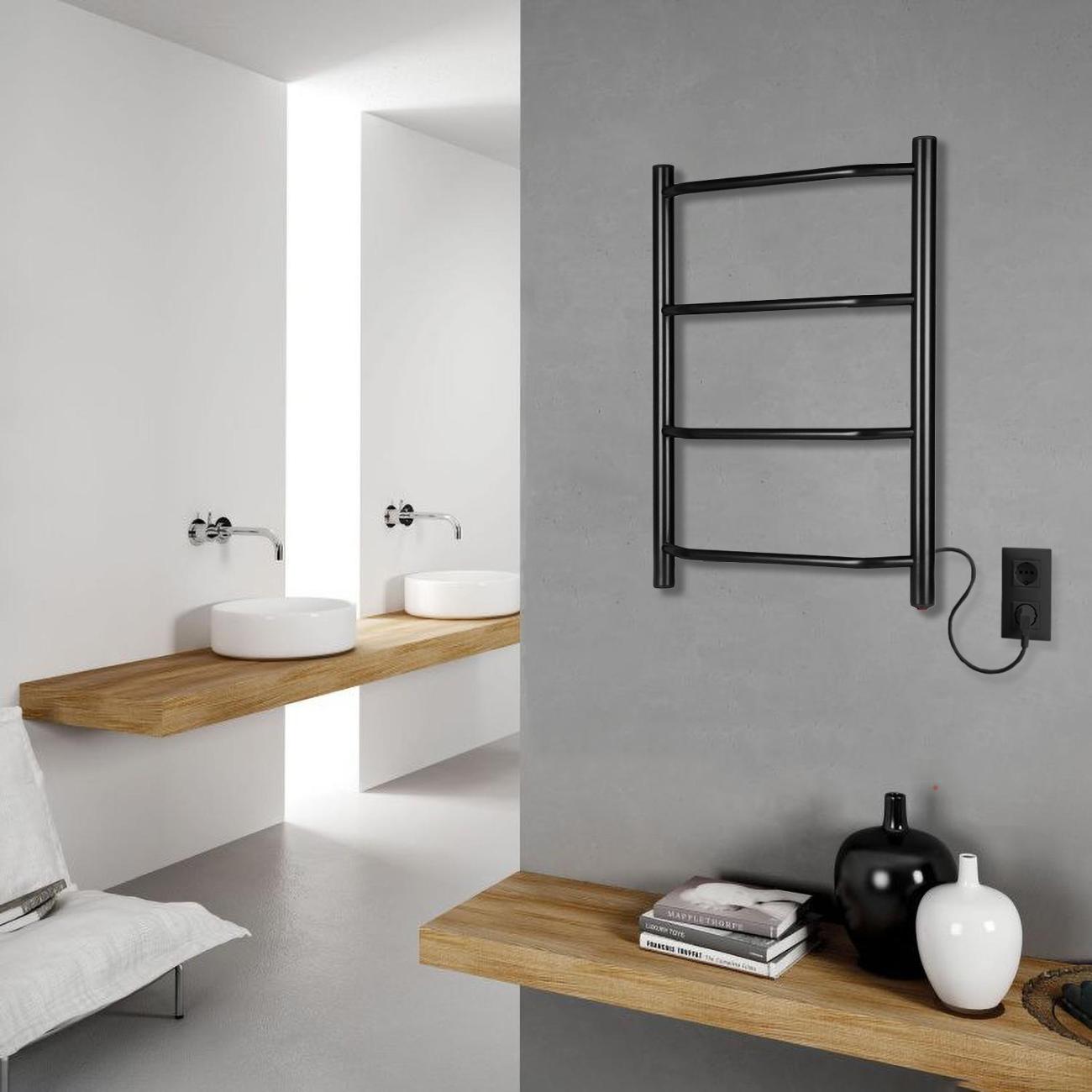 Полотенцесушитель электрический Vimarr PSKkVMRKe46BL