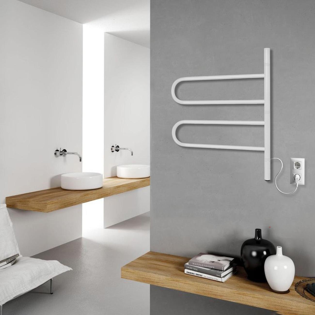 Полотенцесушитель электрический Vimarr PSNkVMRKe455W