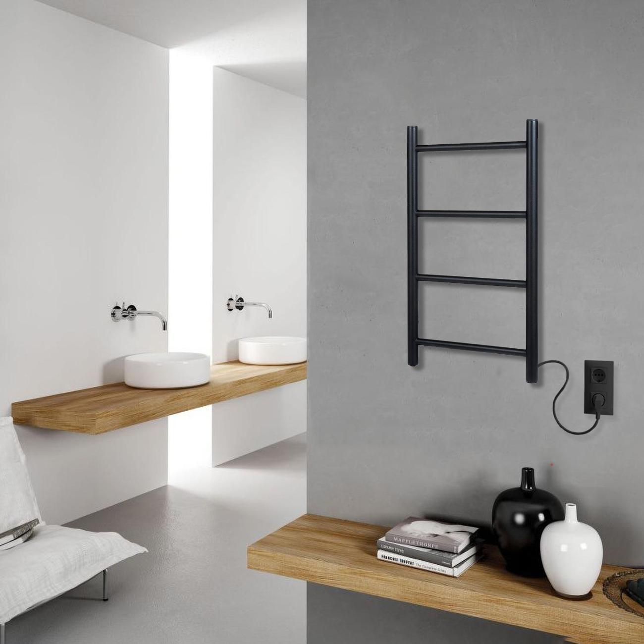 Полотенцесушитель электрический Vimarr LNK-VMRKe46BM