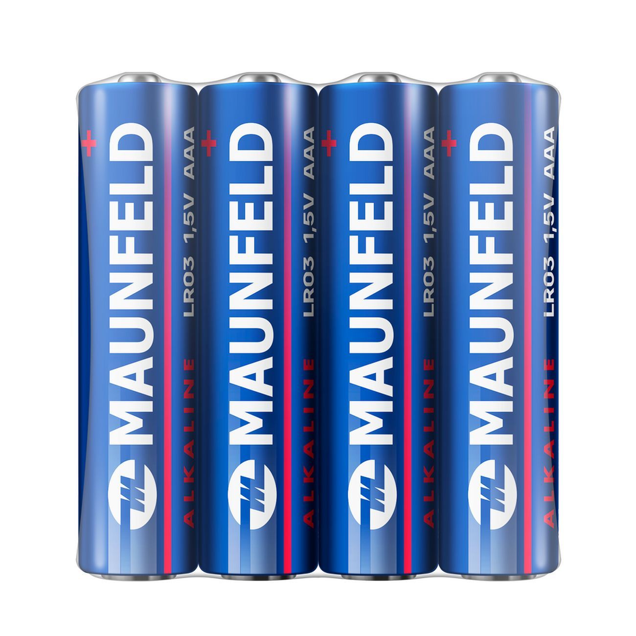 Батарейка алкалиновая (щелочная) Maunfeld MBLR03-SR40 AAA 4 шт. фото
