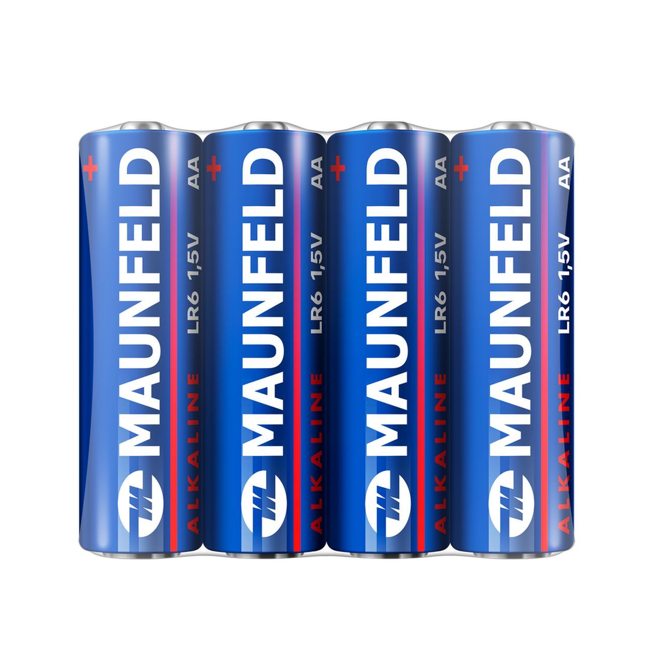 Батарейка алкалиновая (щелочная) Maunfeld MBLR6-SR40 AA 4 шт. фото