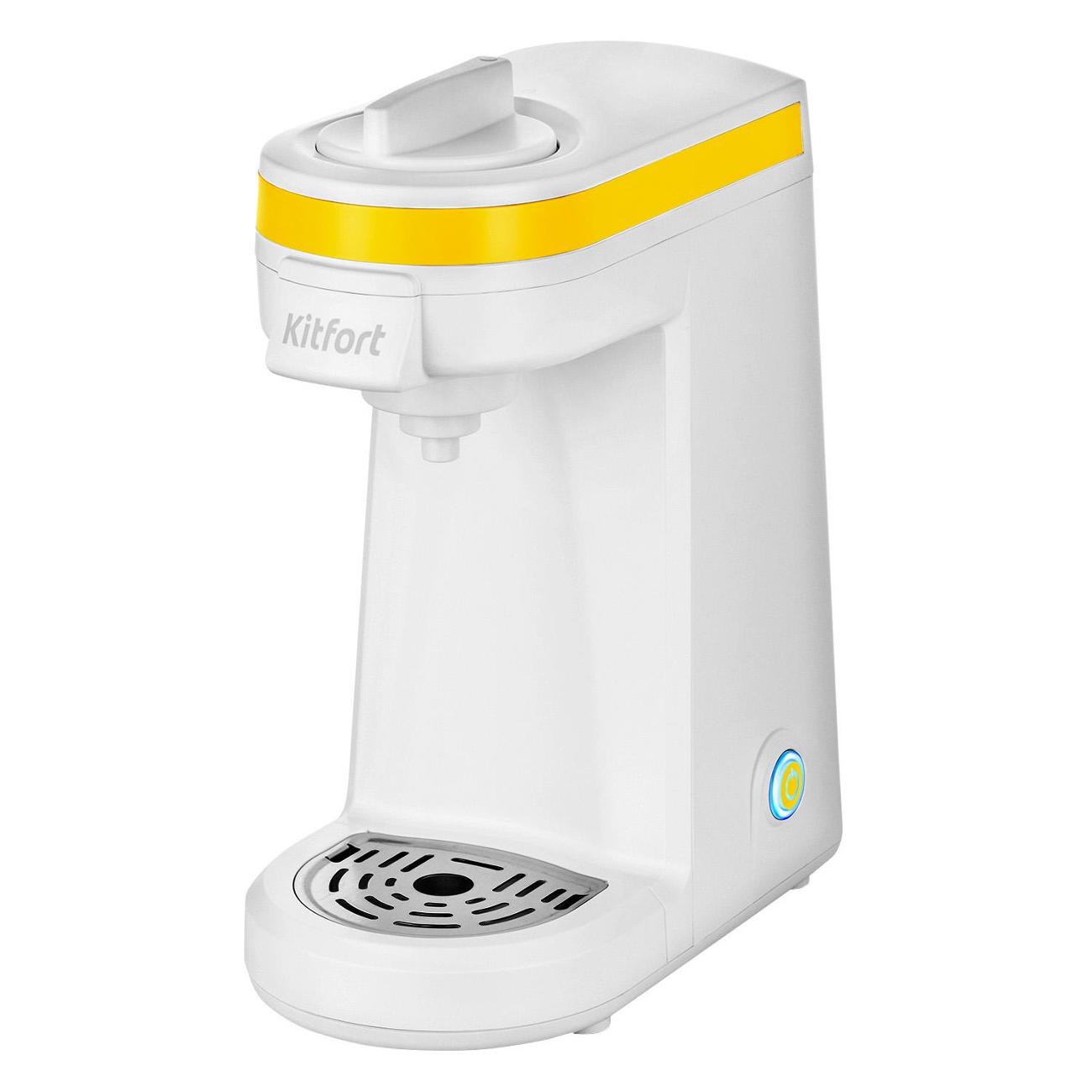 Кофеварка капсульного типа Kitfort КТ-7122-3