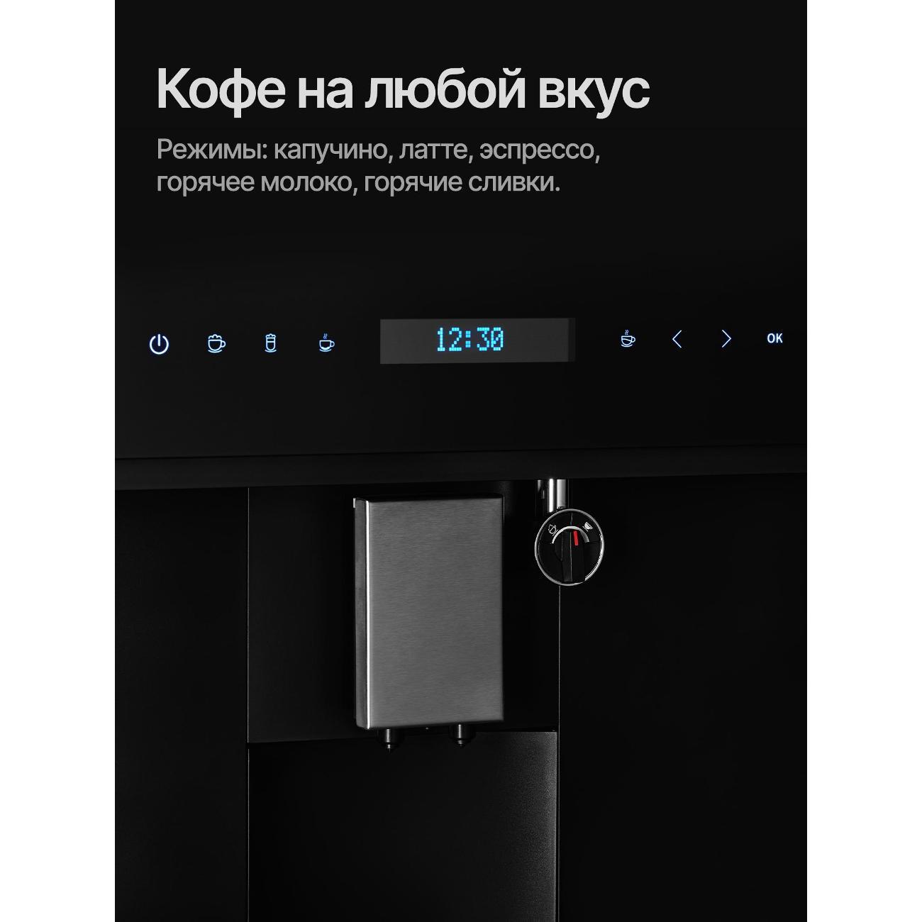 Встраиваемая кофемашина Kuppersberg KCM 182