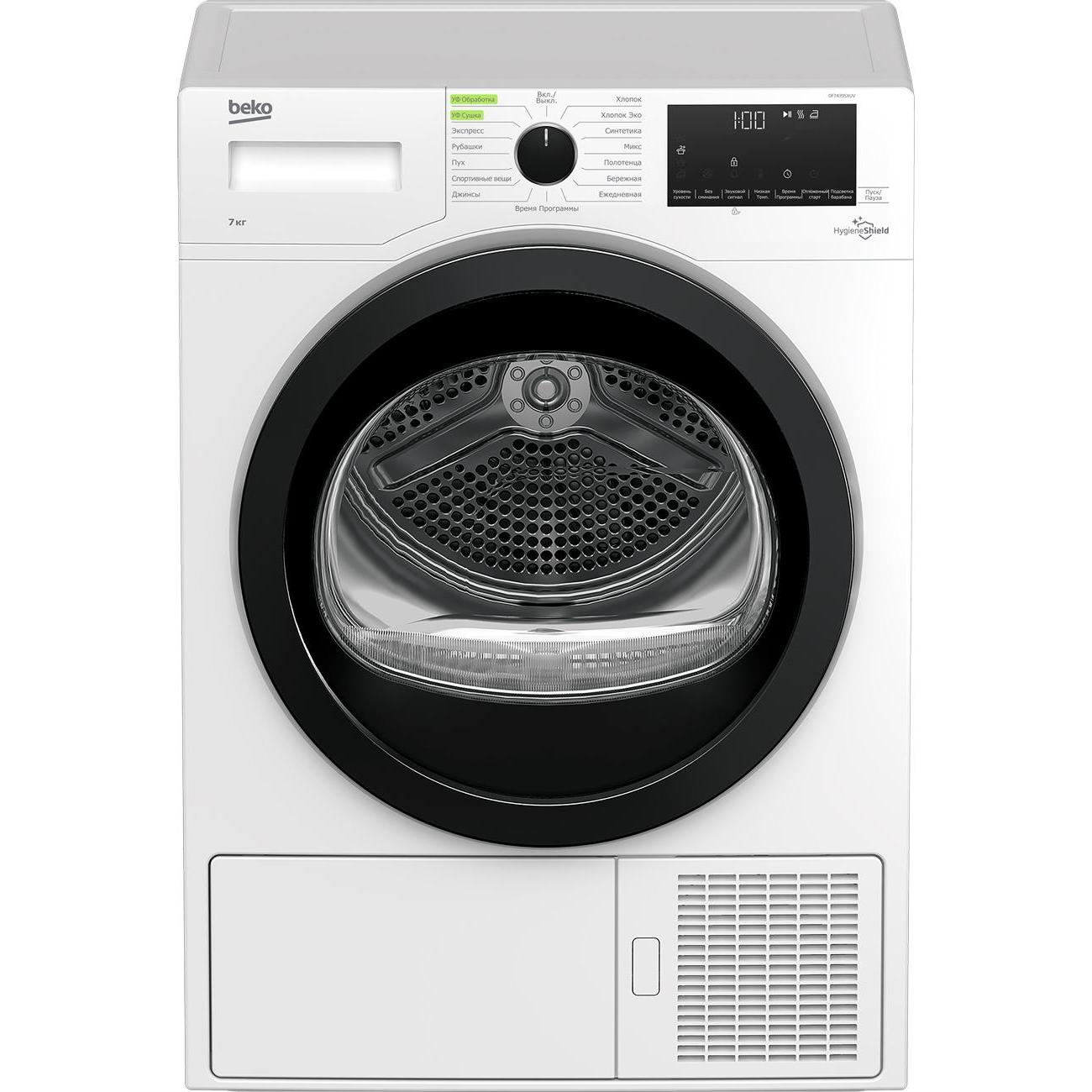Сушильная машина Beko DF7439SXUV фото