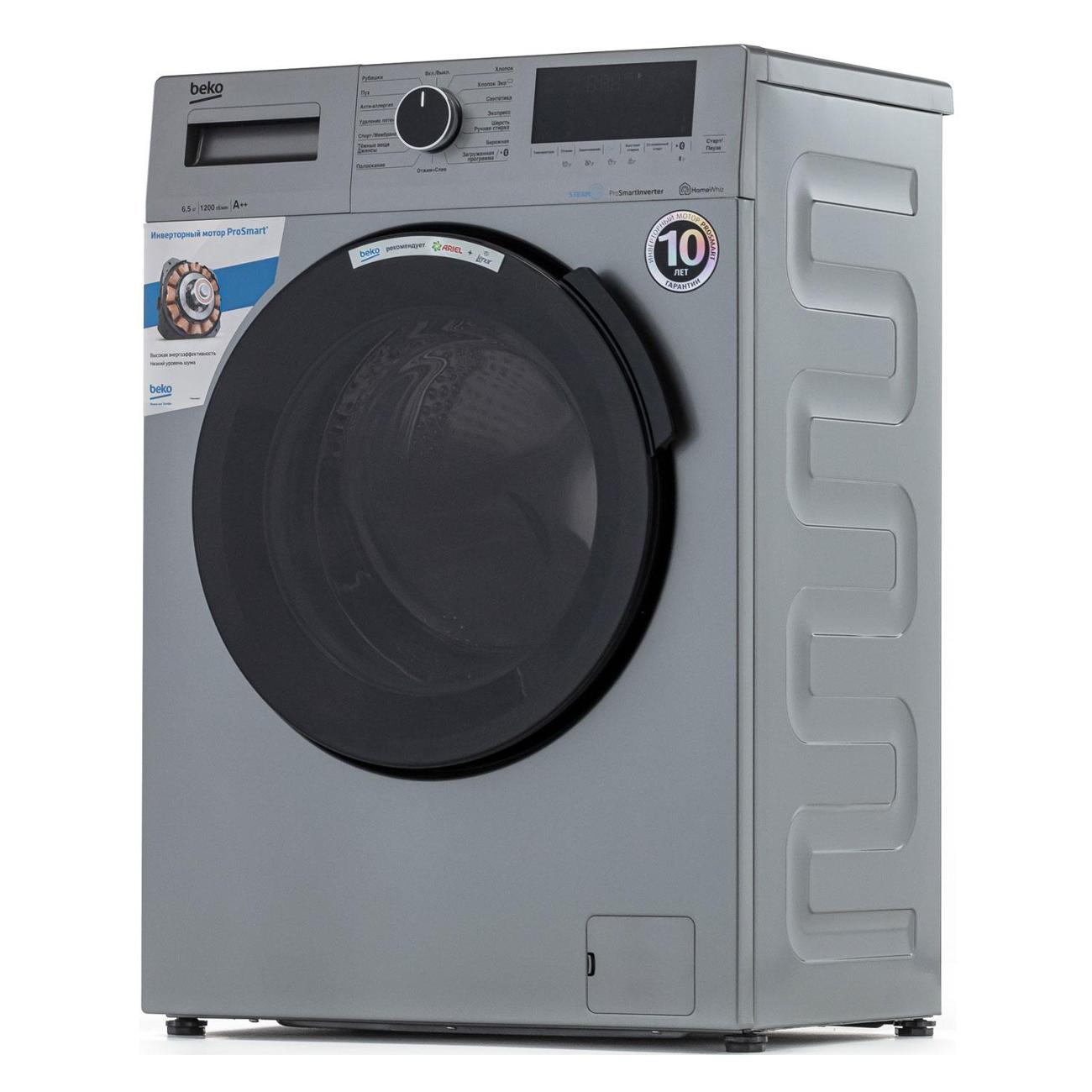 Стиральная машина Beko WSPE6H616S фото