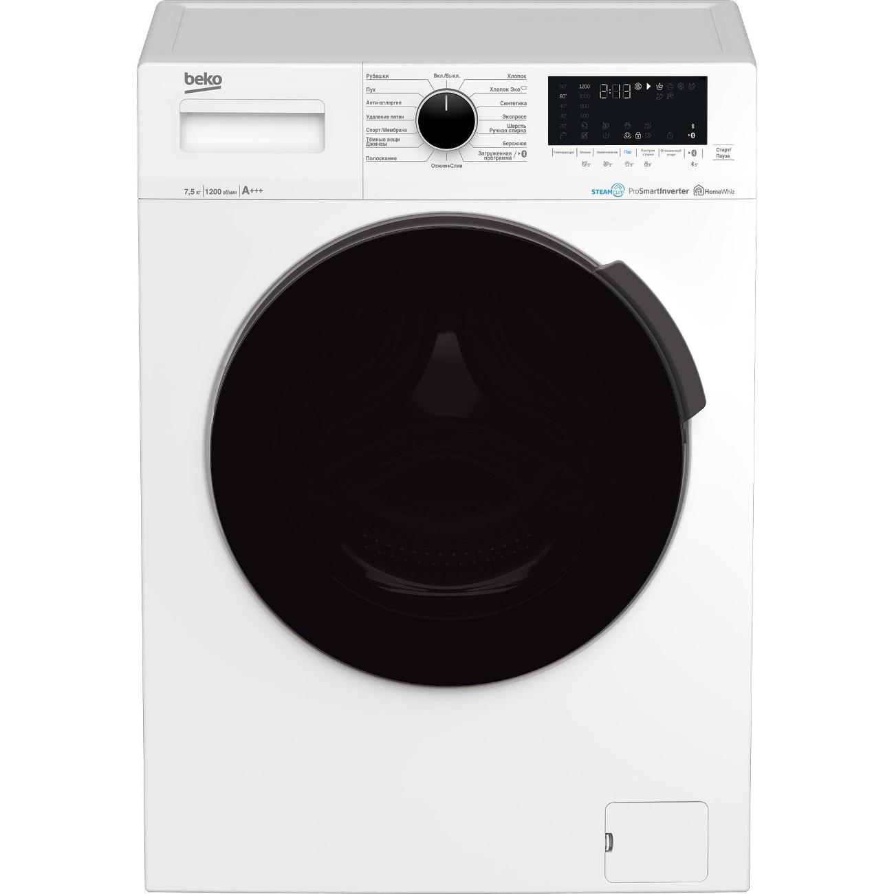 Стиральная машина Beko WSPE7H616W фото
