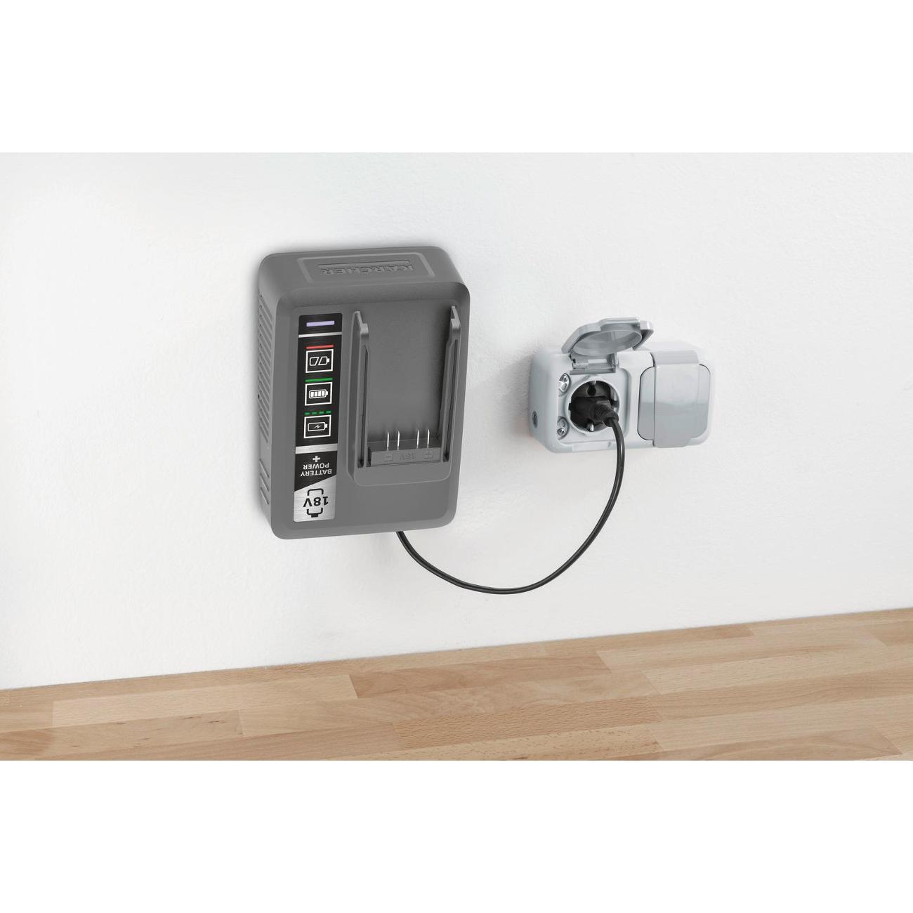 Зарядное устройство для пылесоса Karcher Battery Power+ 18/60 (2.445-044.0)