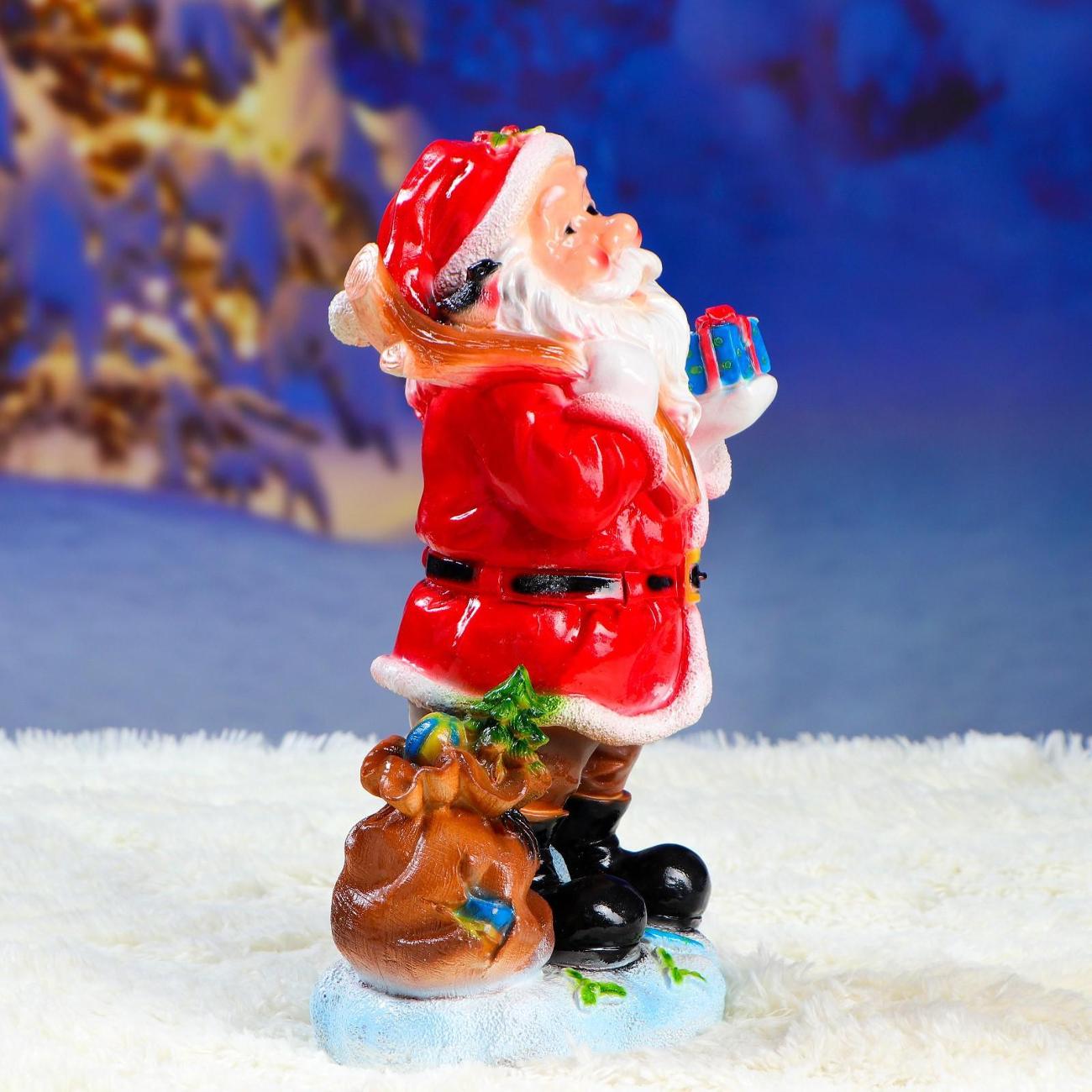 Фигурка Хорошие сувениры 2882305 Дед мороз малый