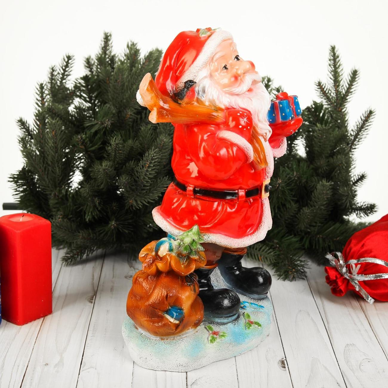 Фигурка Хорошие сувениры 2882305 Дед мороз малый