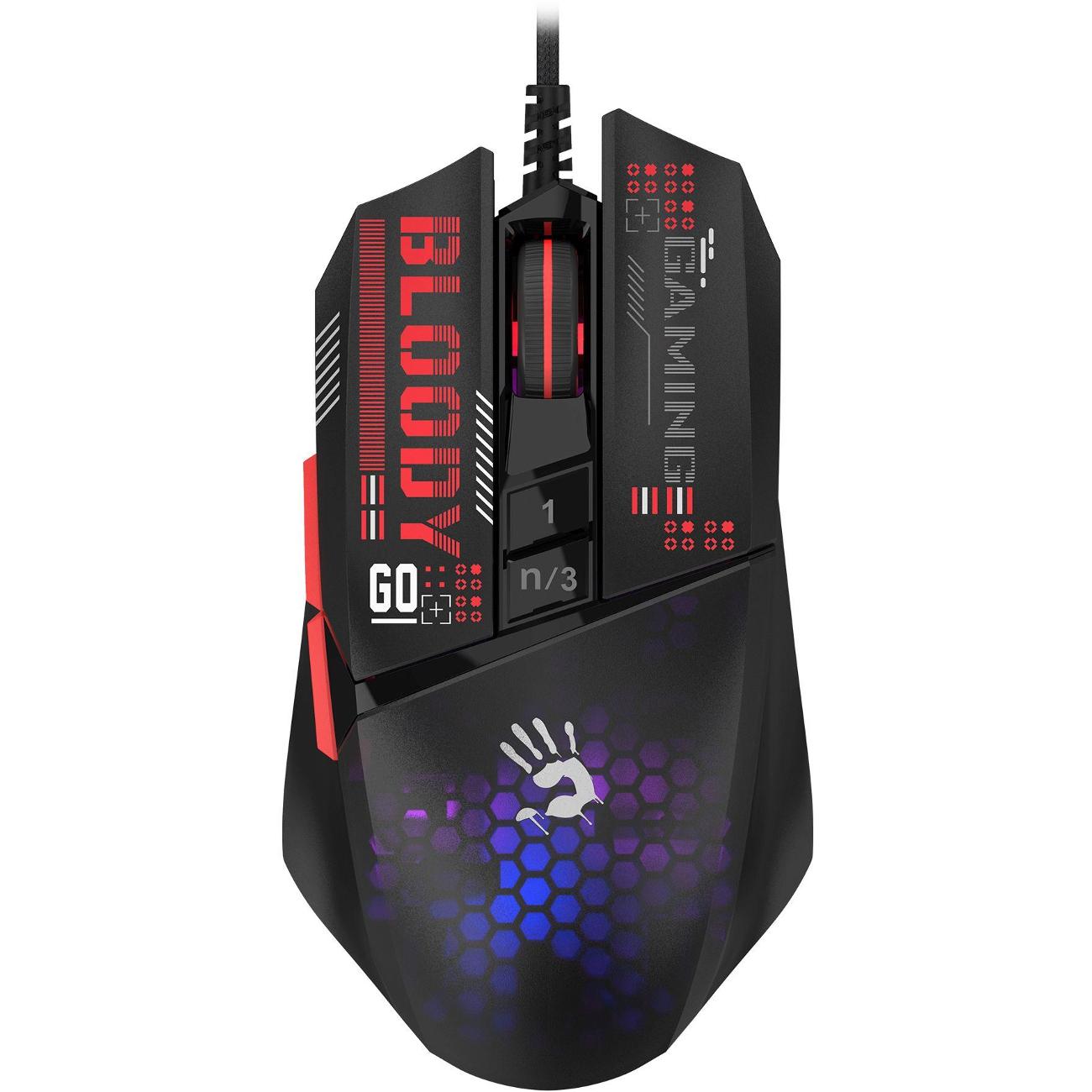 Игровая мышь A4Tech Bloody W60 Max Mini фото