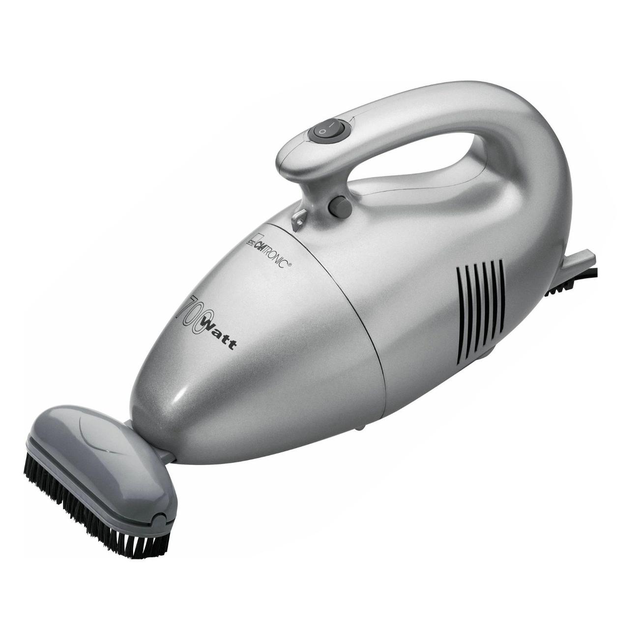 Пылесос портативный Clatronic HS 2631 серебристый
