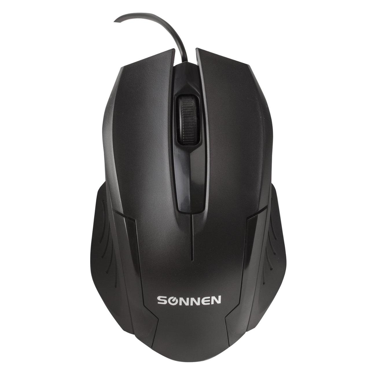 Мышь проводная Sonnen М-713