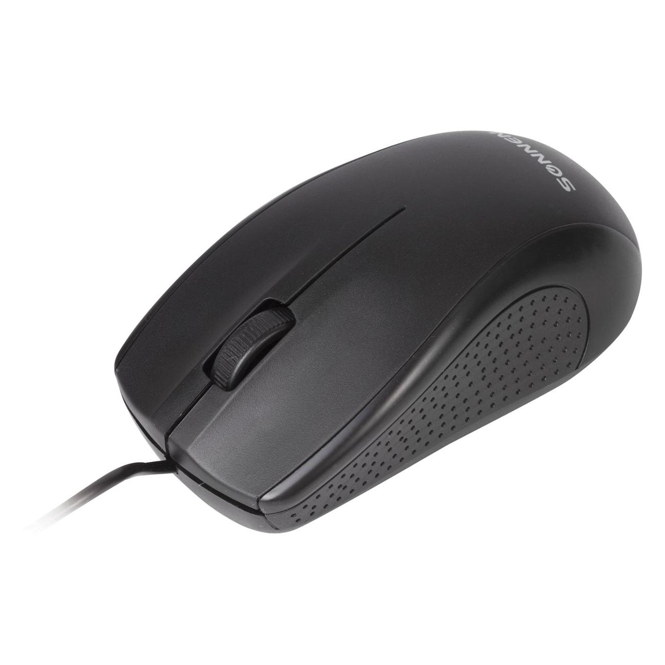 Мышь проводная Sonnen M-201