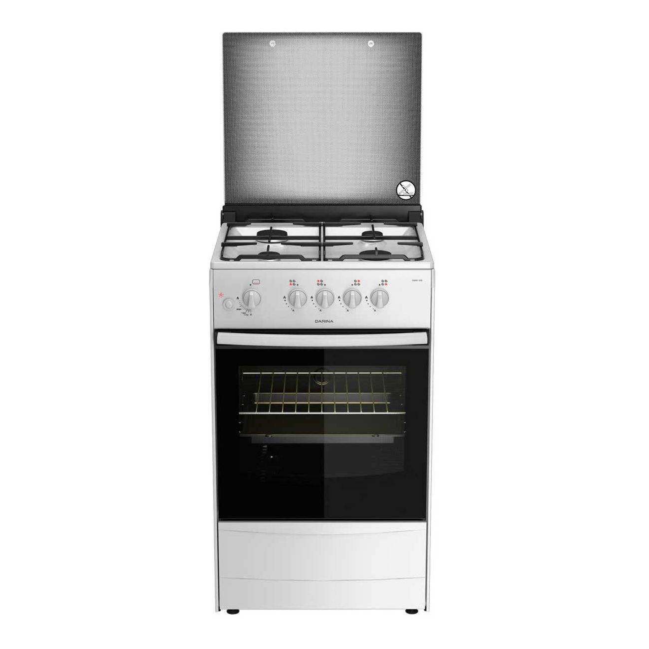 Газовая плита (50-55 см) Darina 1B GM 441 005 W