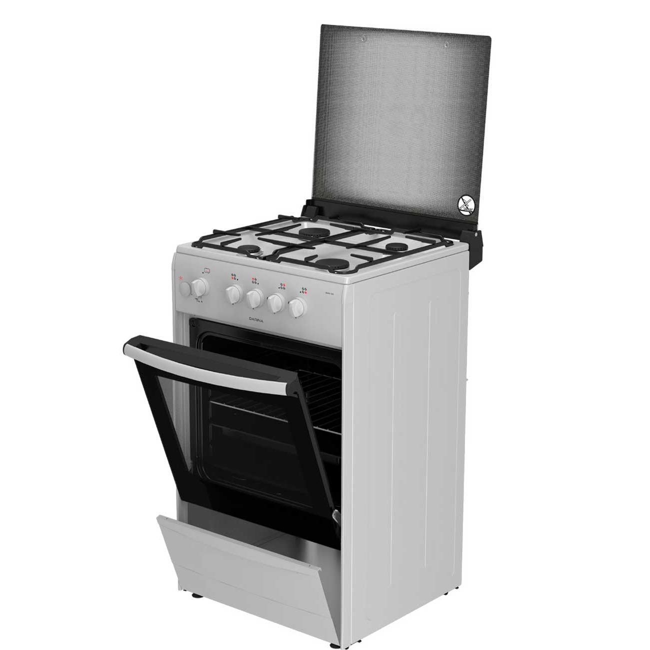 Газовая плита (50-55 см) Darina 1B GM 441 005 W