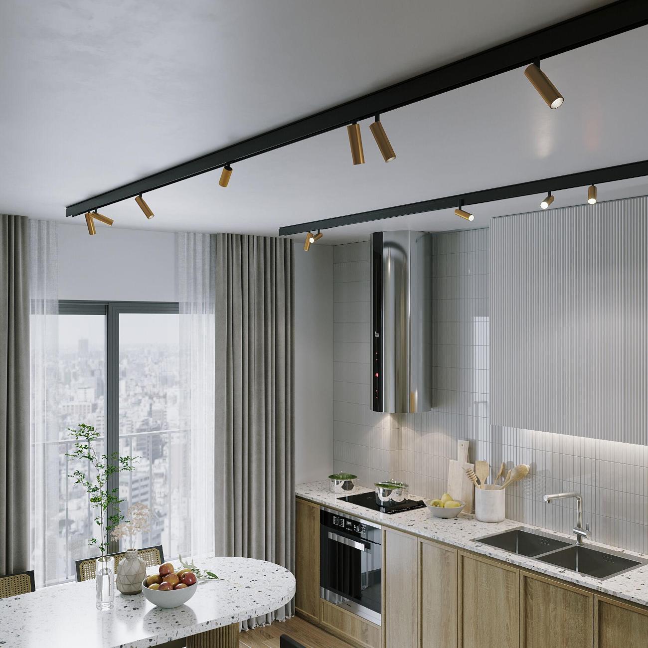 Умный светильник Elektrostandard 14W Dim Dual 85056/01 Brass