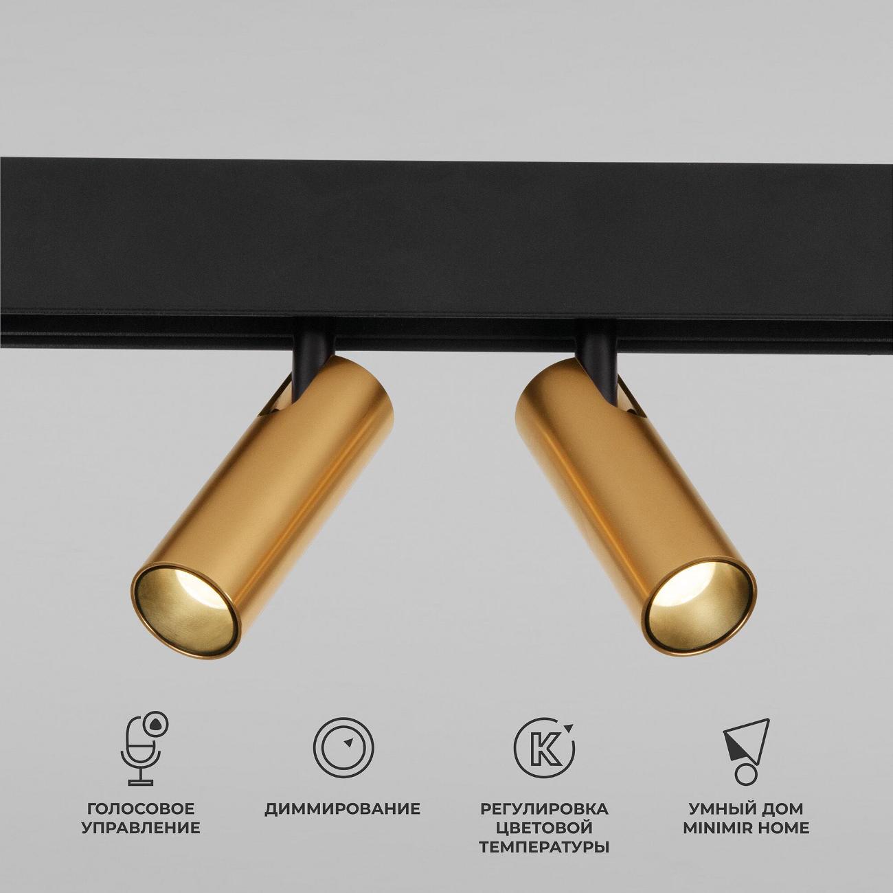 Умный светильник Elektrostandard 14W Dim Dual 85056/01 Brass