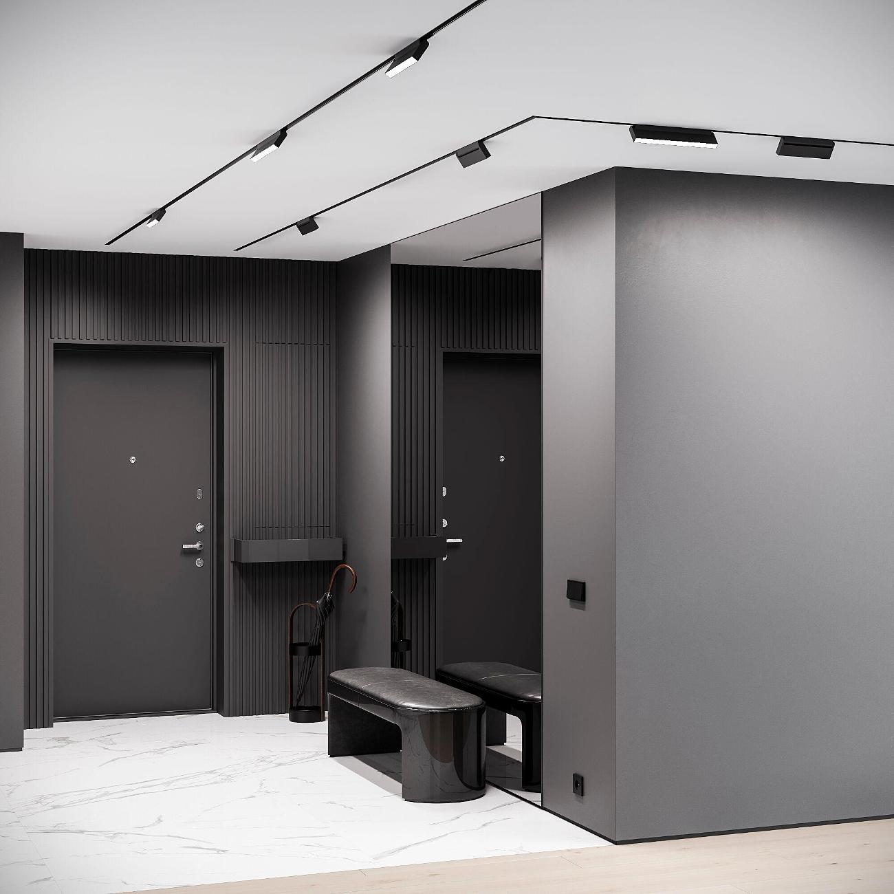 Умный светильник Elektrostandard 18W Dim Kos 85083/01 Black