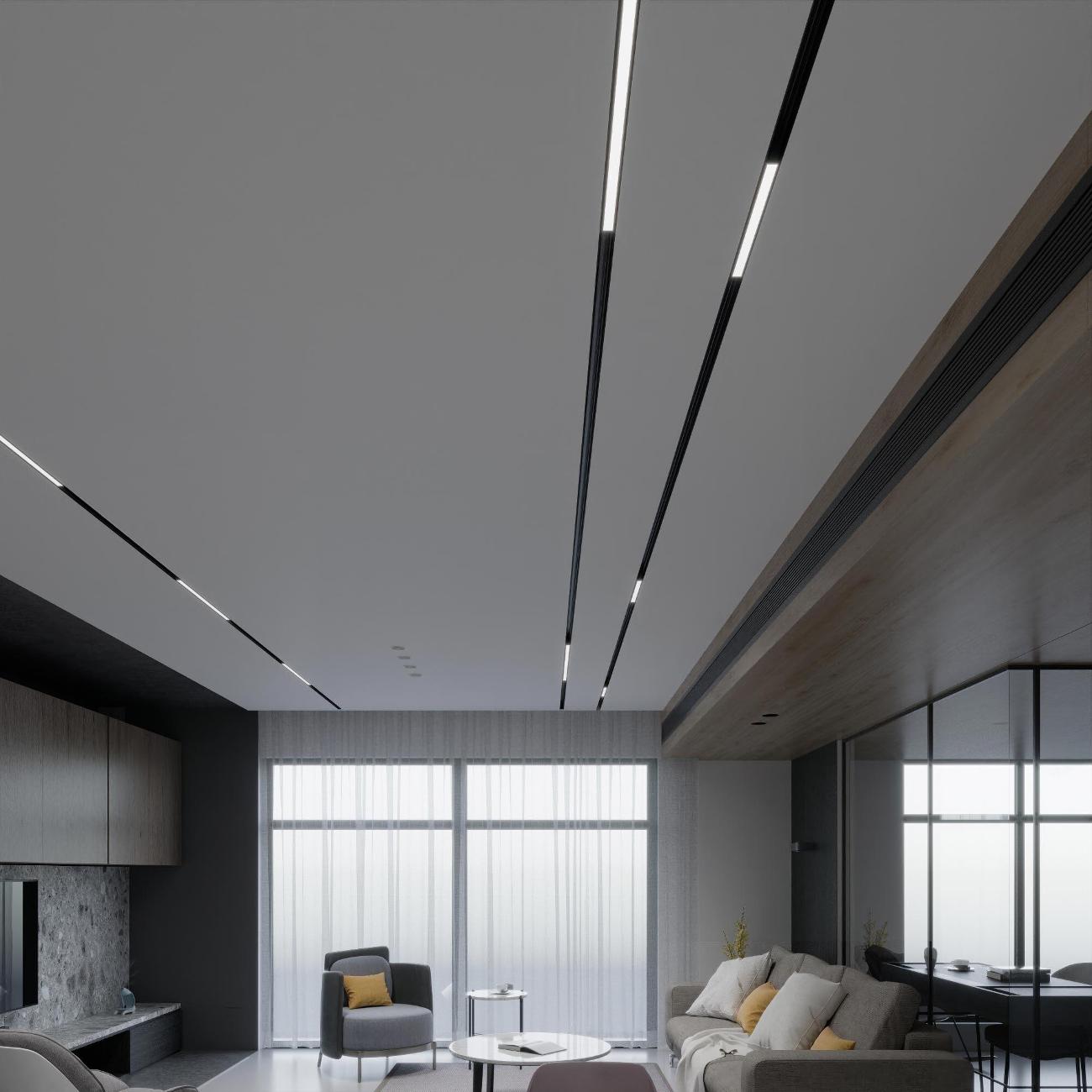 Умный светильник Elektrostandard 30W Dim L03 85080/01 Black