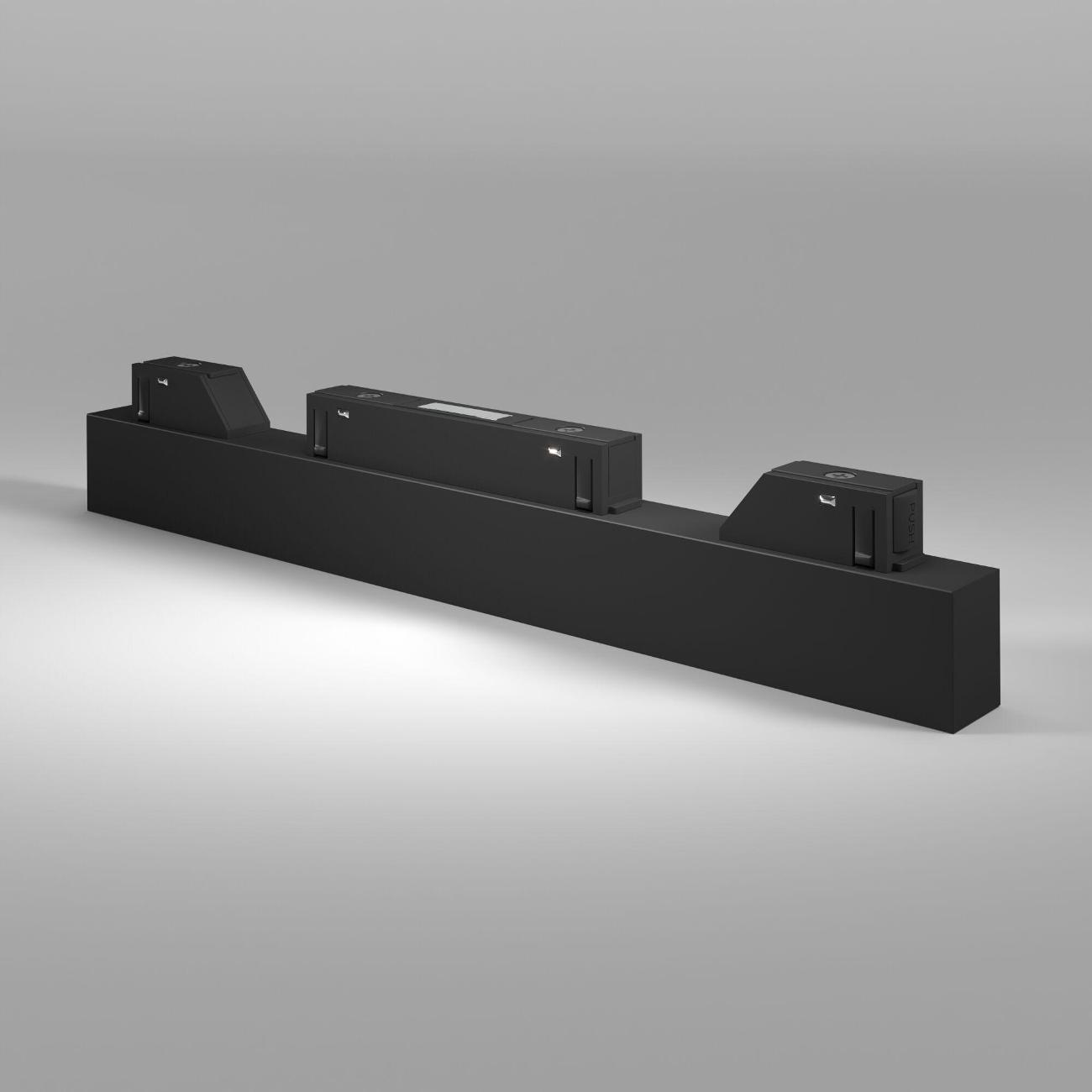 Умный светильник Elektrostandard 10W Dim L01 85076/01 Black