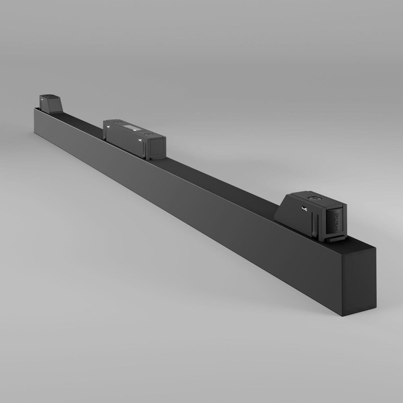 Умный светильник Elektrostandard 20W Dim L02 85077/01 Black