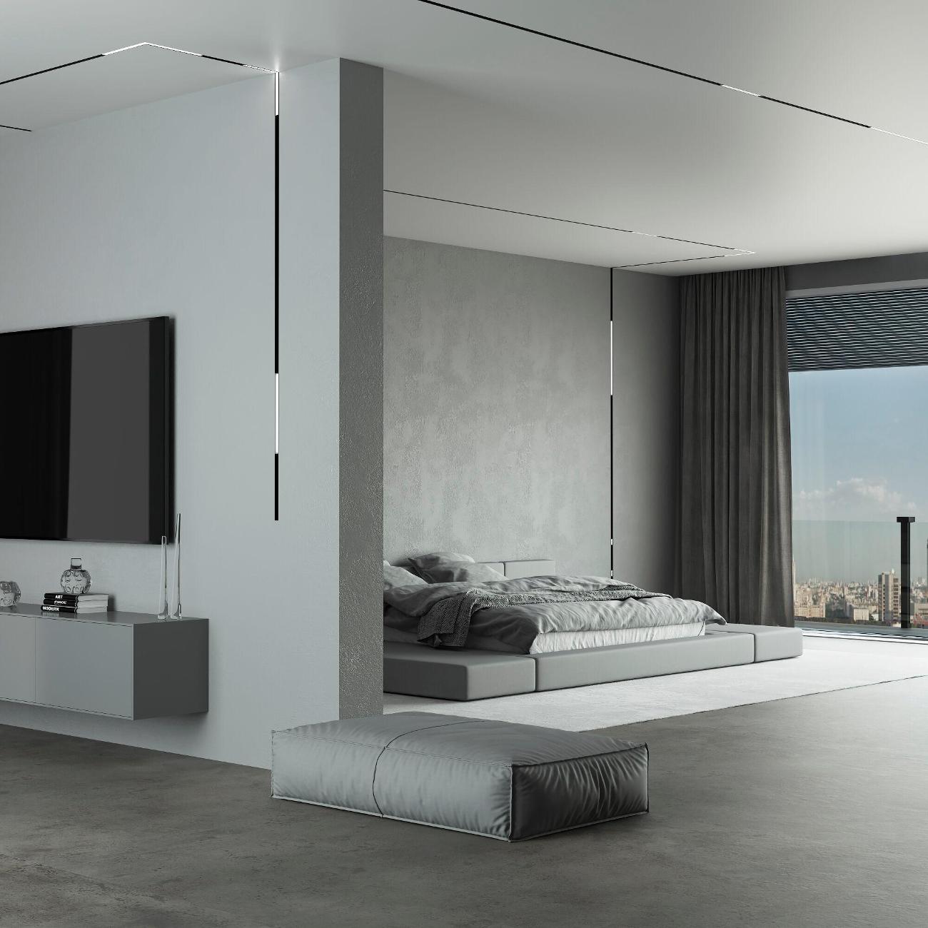 Умный светильник Elektrostandard 20W Dim L02 85077/01 Black