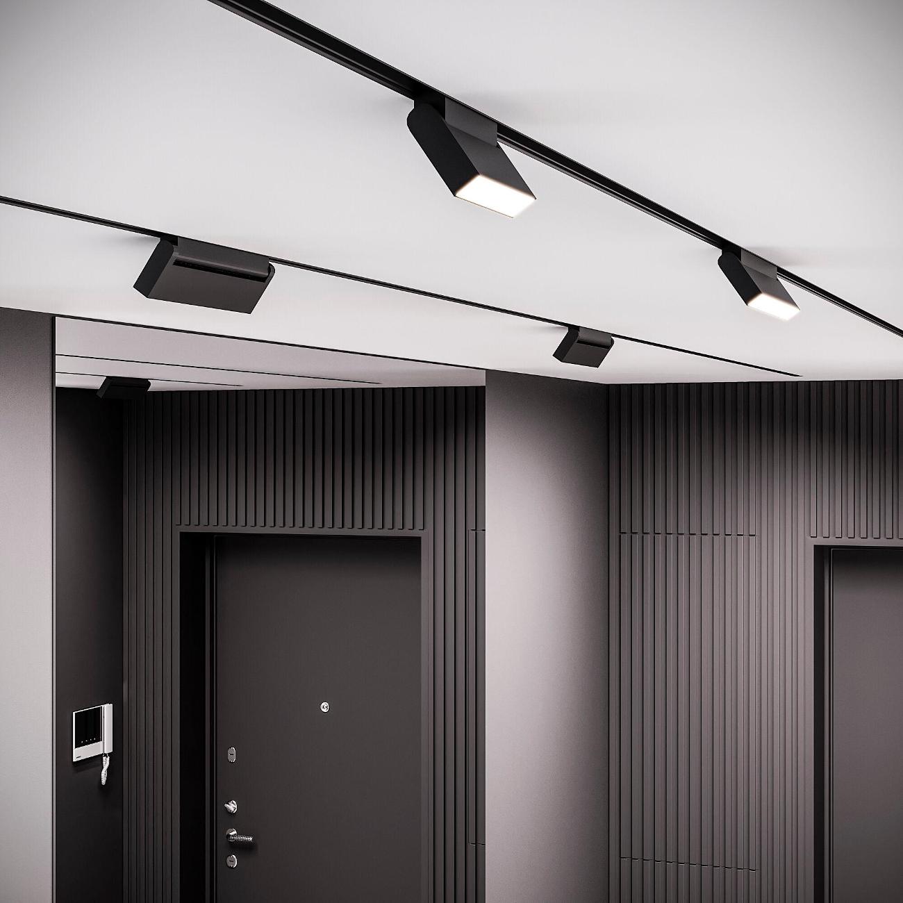 Умный светильник Elektrostandard 12W Dim Kos 85082/01 Black