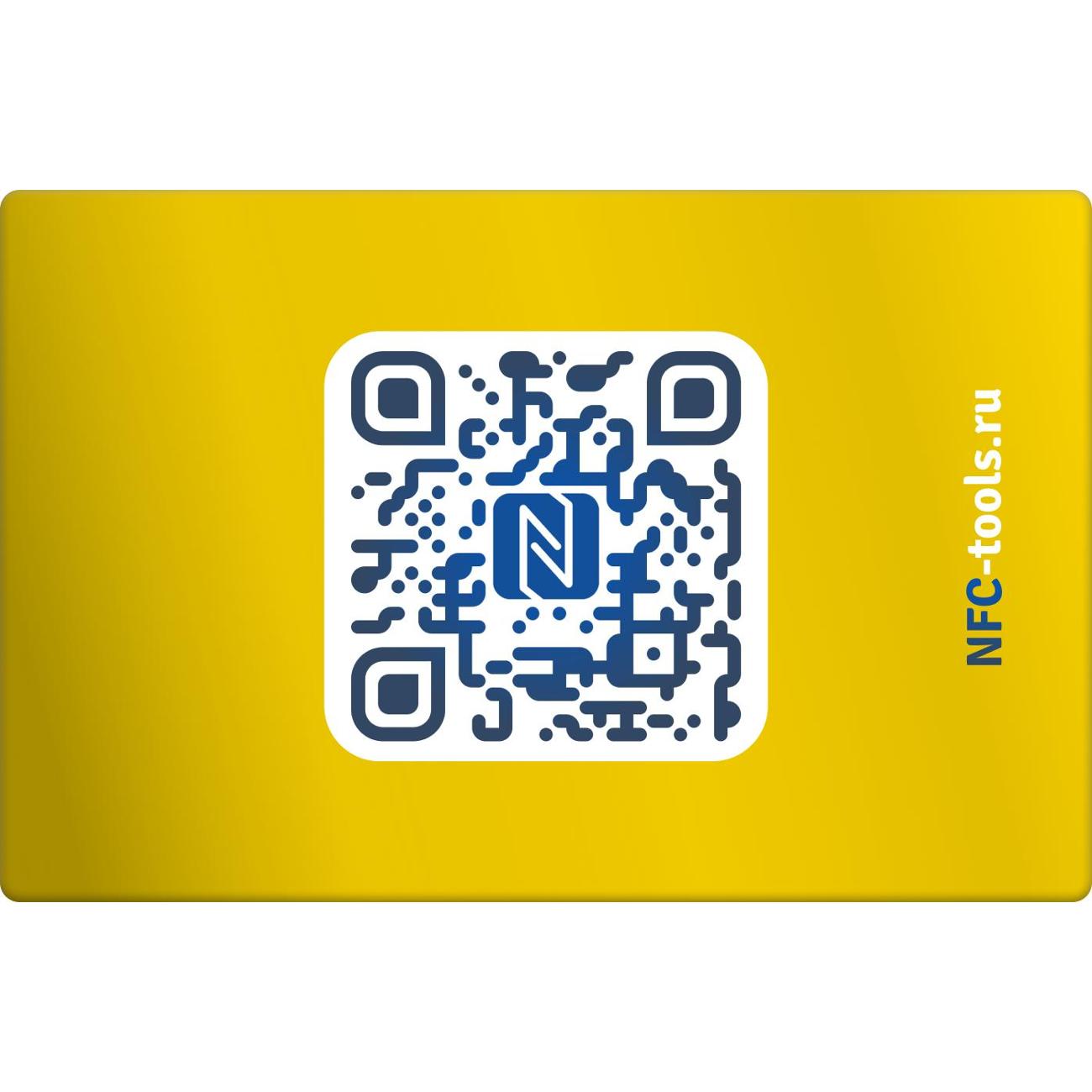 Smart визитка NFC Tools card-6