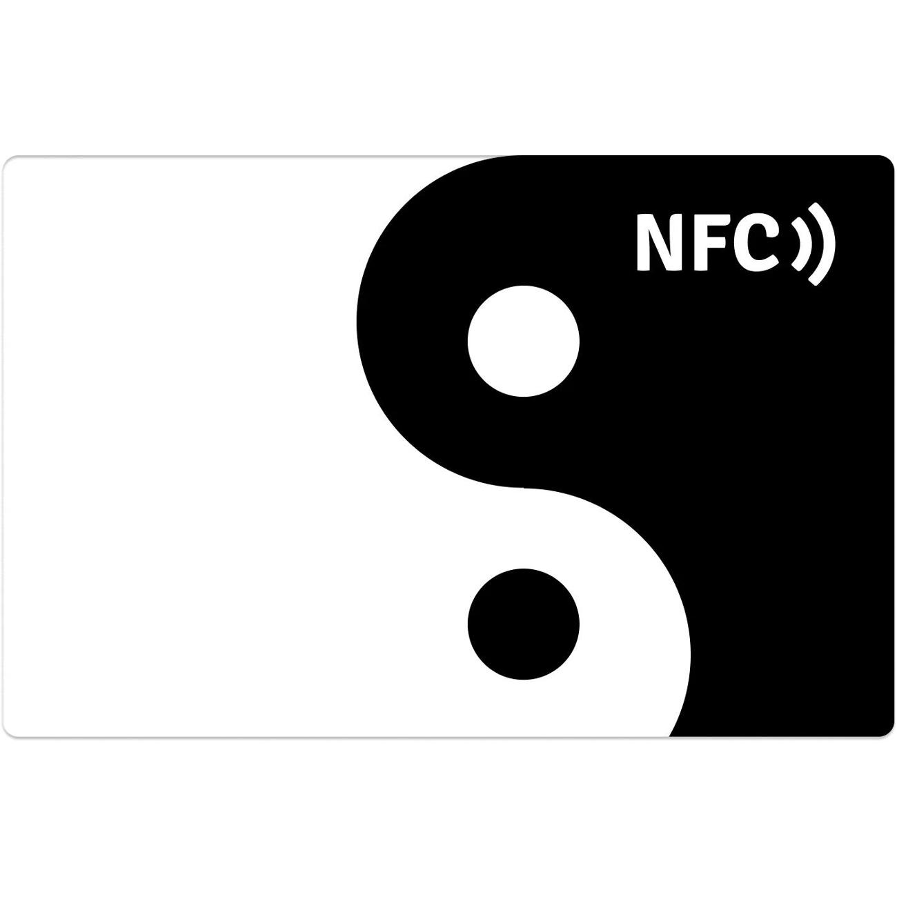 Smart визитка NFC Tools card-8