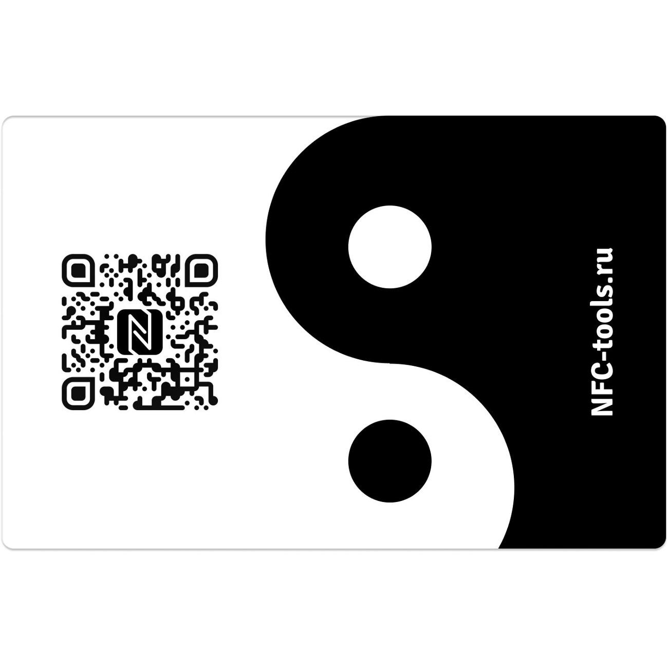 Smart визитка NFC Tools card-8