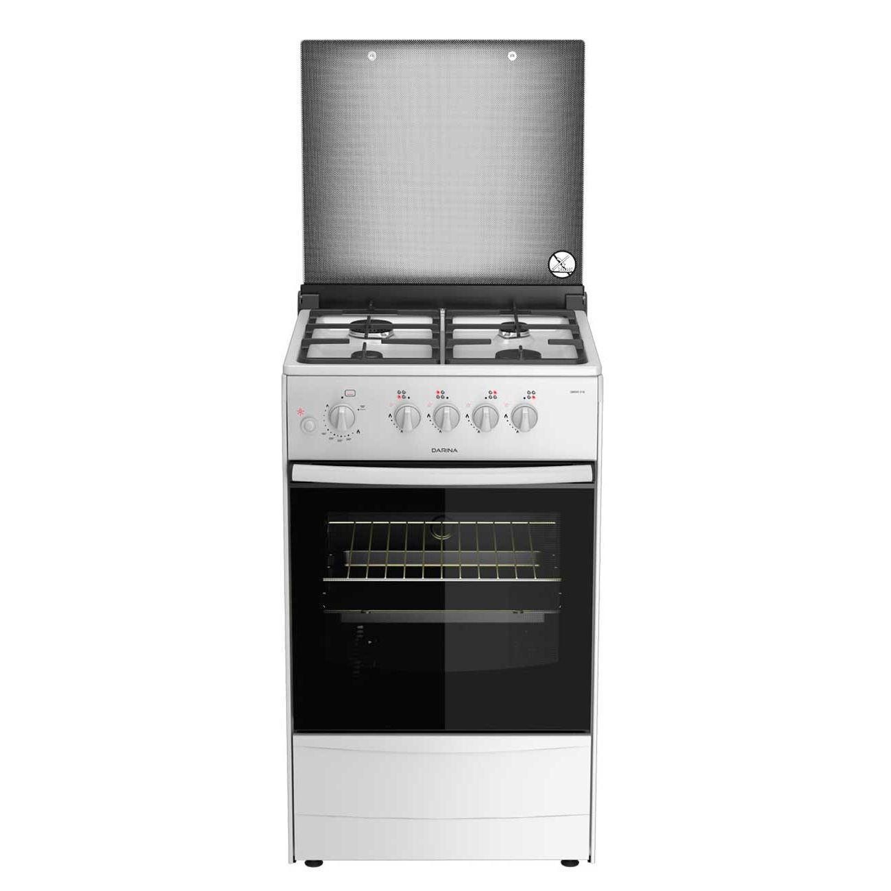 Газовая плита (50-55 см) Darina 1B1 GM 441 018 W Р фото