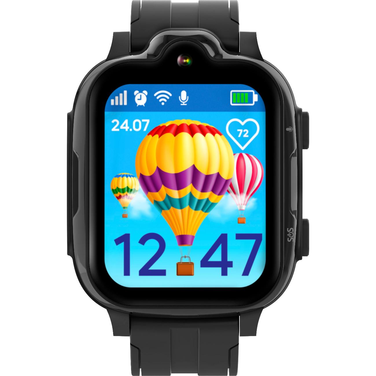 Часы с GPS трекером Aimoto Trend Black (8209921)