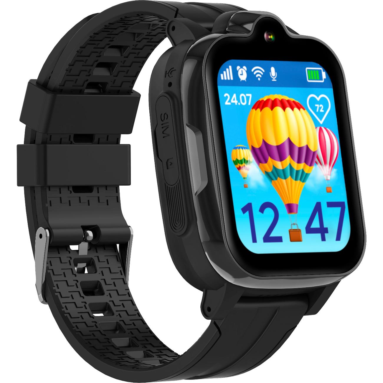 Часы с GPS трекером Aimoto Trend Black (8209921)