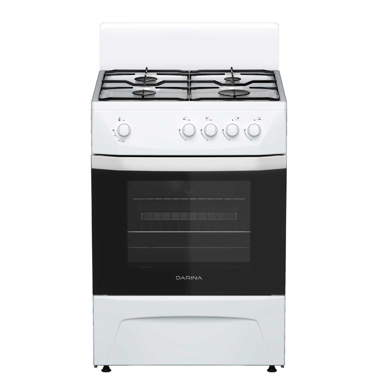 Газовая плита (50-55 см) Darina C 1001 W