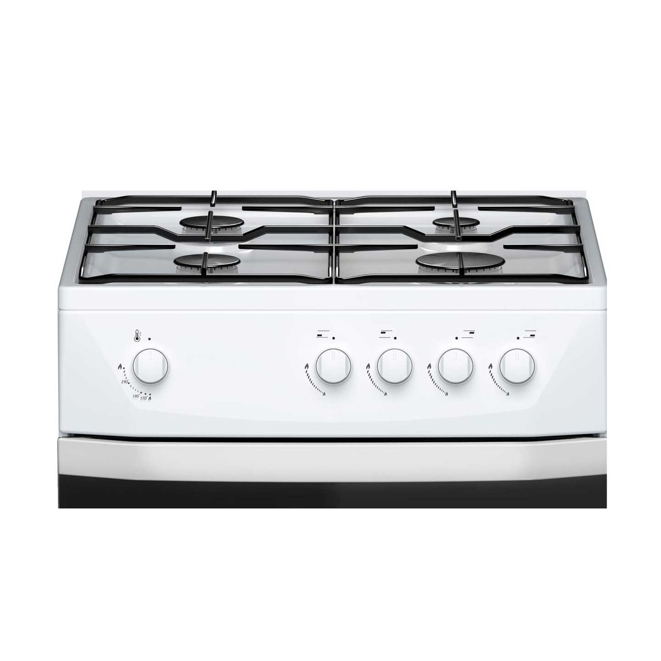 Газовая плита (50-55 см) Darina C 1001 W