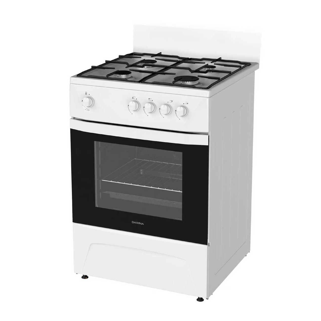 Газовая плита (50-55 см) Darina C 1001 W