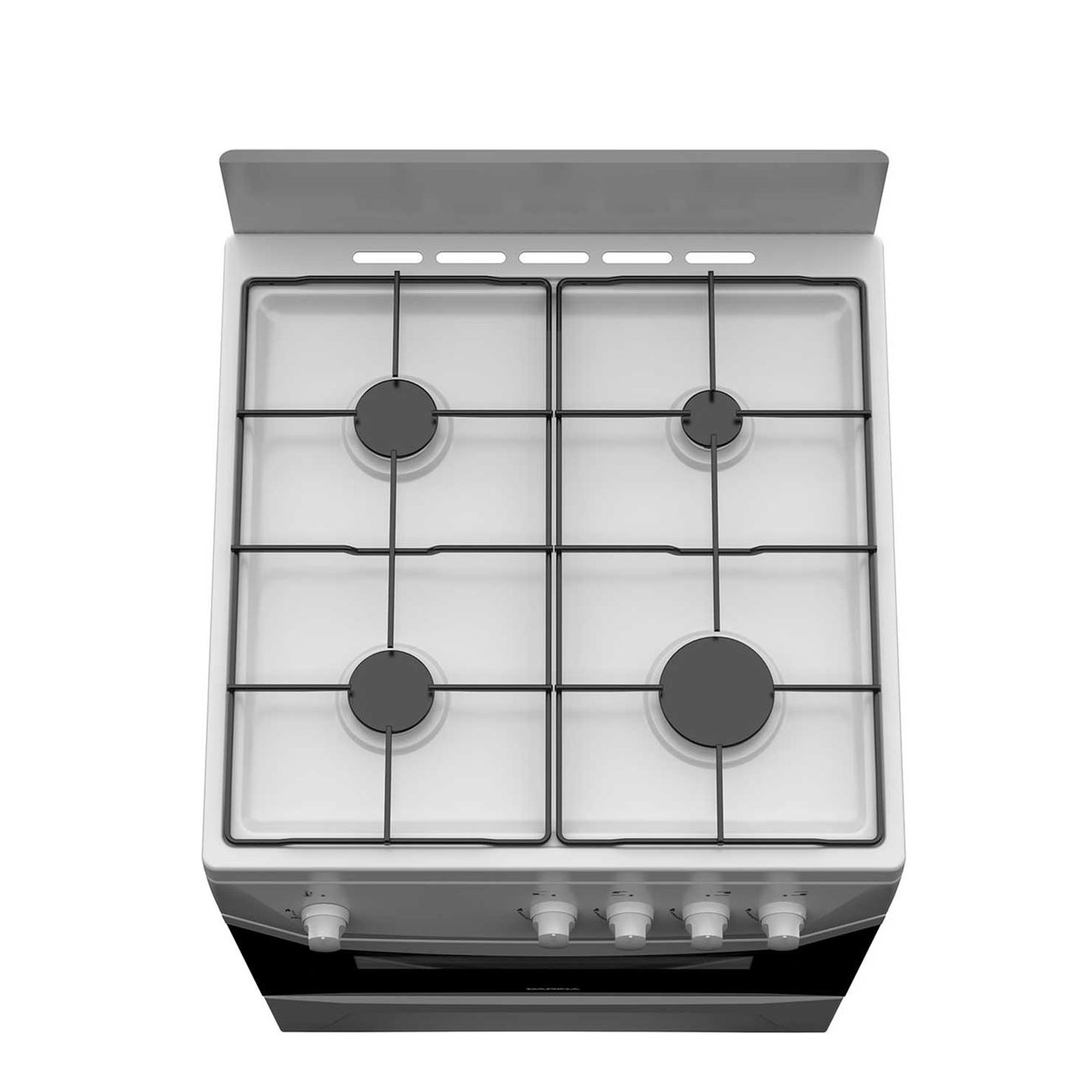 Газовая плита (50-55 см) Darina C 1001 W