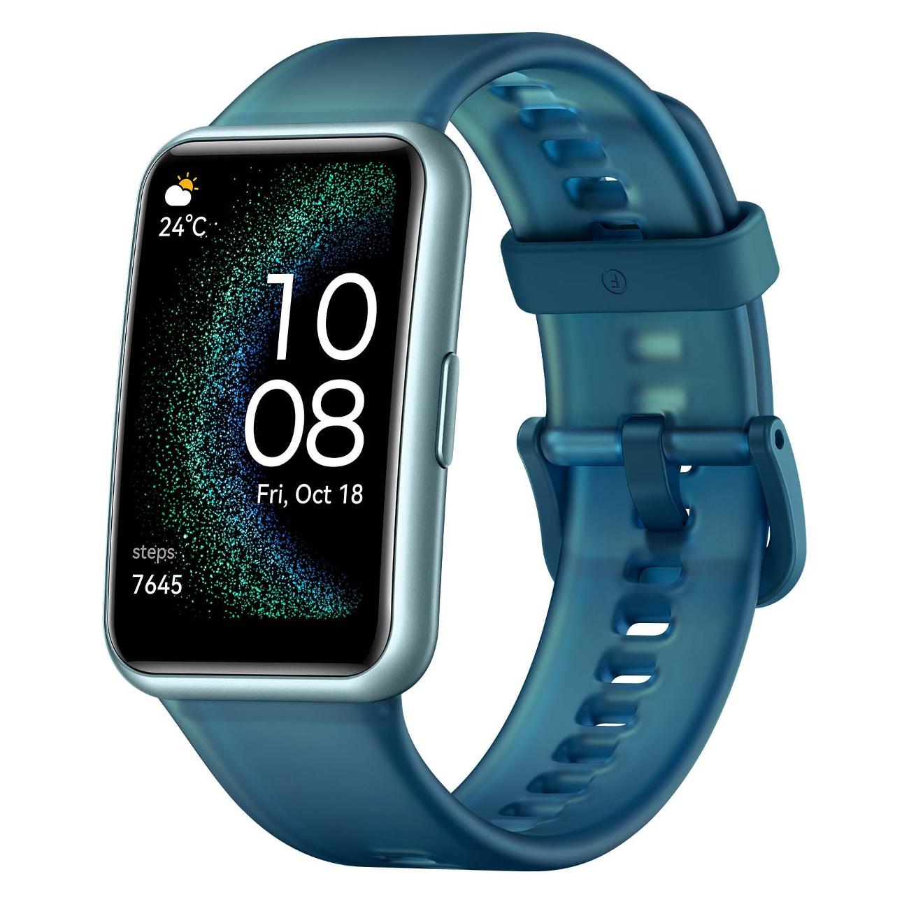 Смарт-часы HUAWEI Watch Fit SE лесной зеленый (STA-B39)