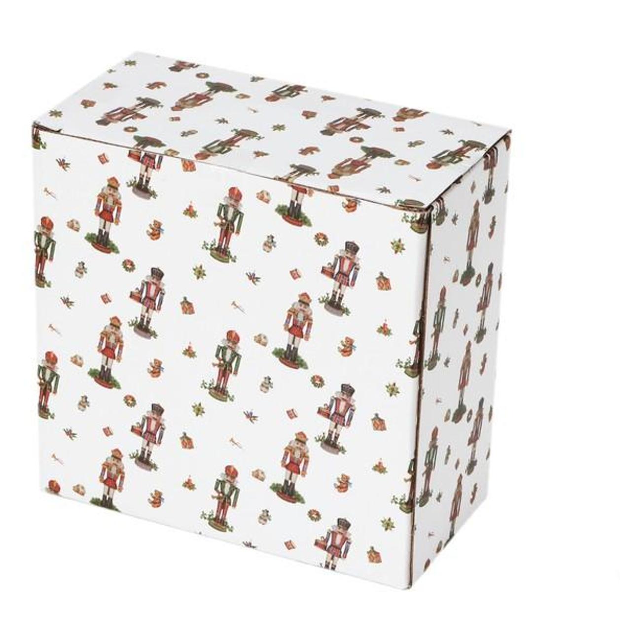 Чайный набор Доляна 9569570 белый/красный