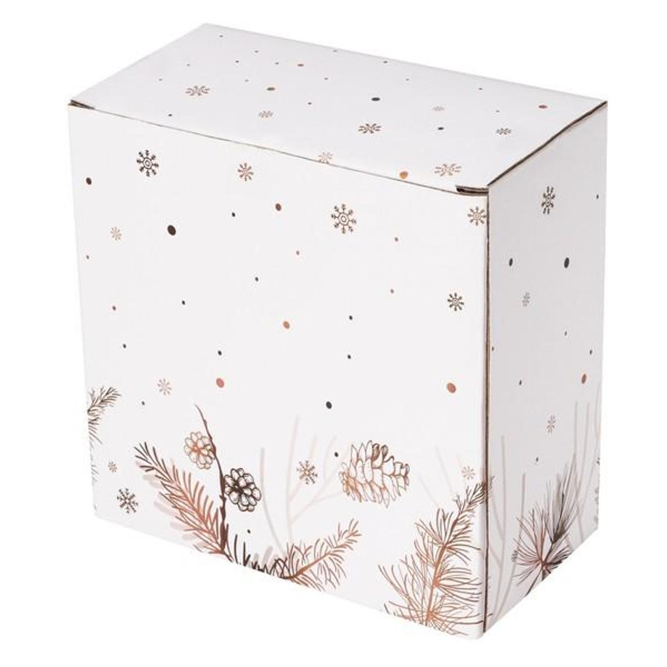 Чайный набор Доляна 6249615 белый/серый