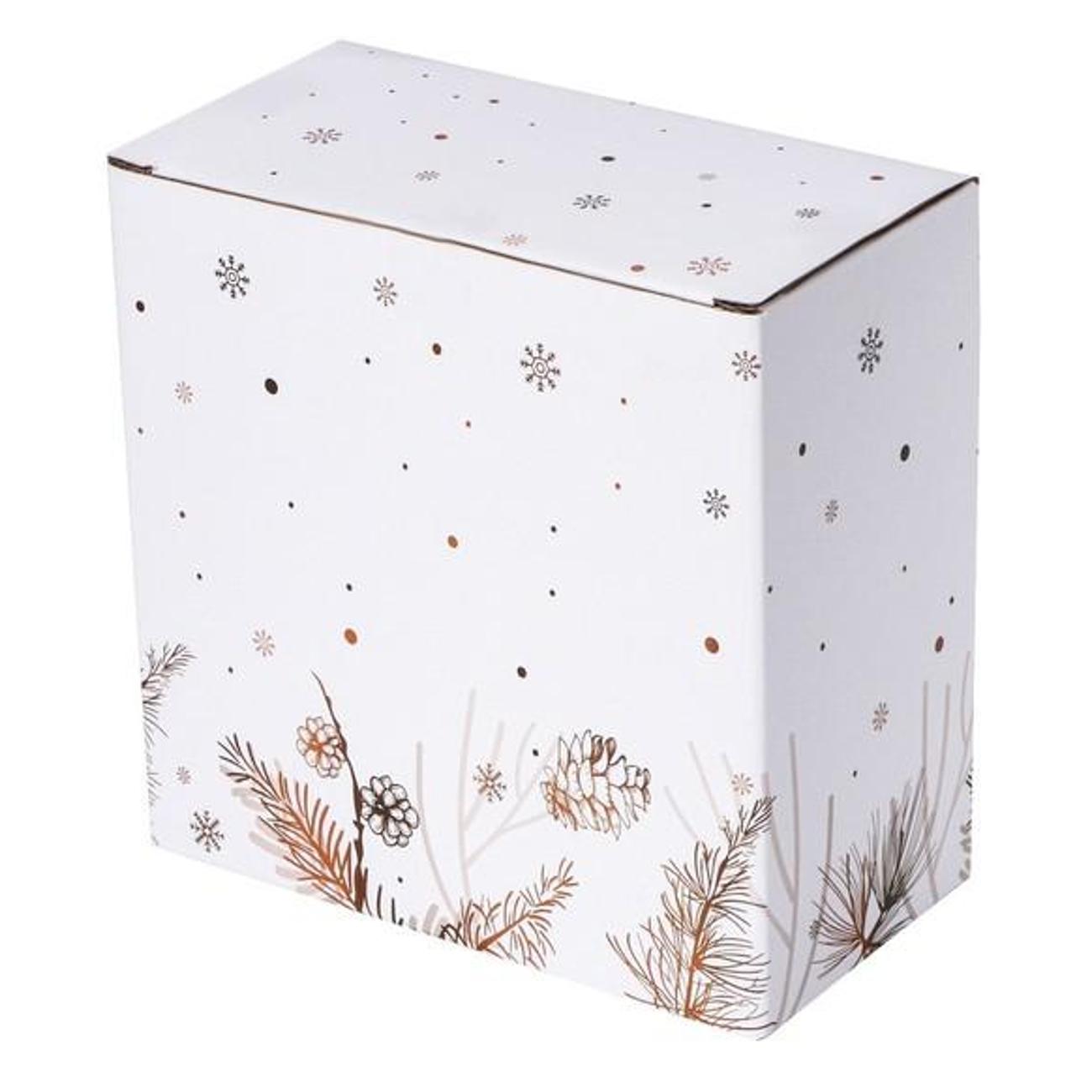 Чайный набор Доляна 6249618 белый/серый