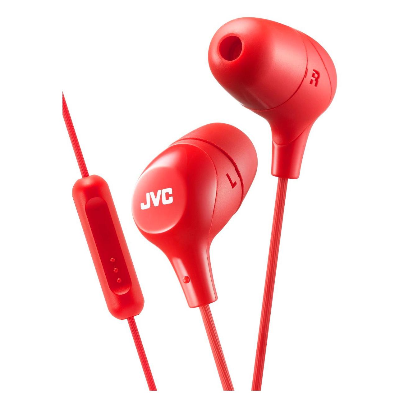 Наушники-вкладыши JVC HA-FX38M-R-E