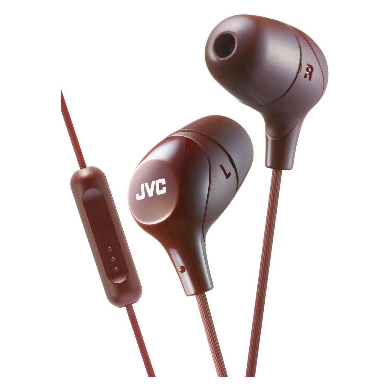 Наушники-вкладыши JVC HA-FX38M-T-E