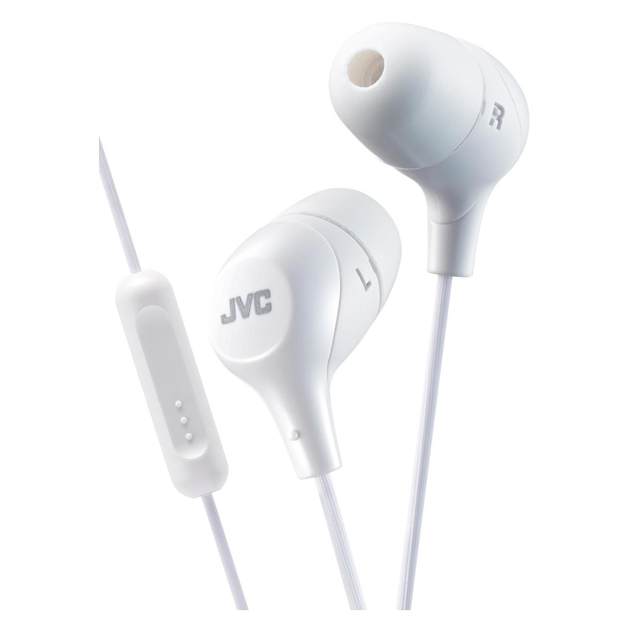 Наушники-вкладыши JVC HA-FX38M-W-E