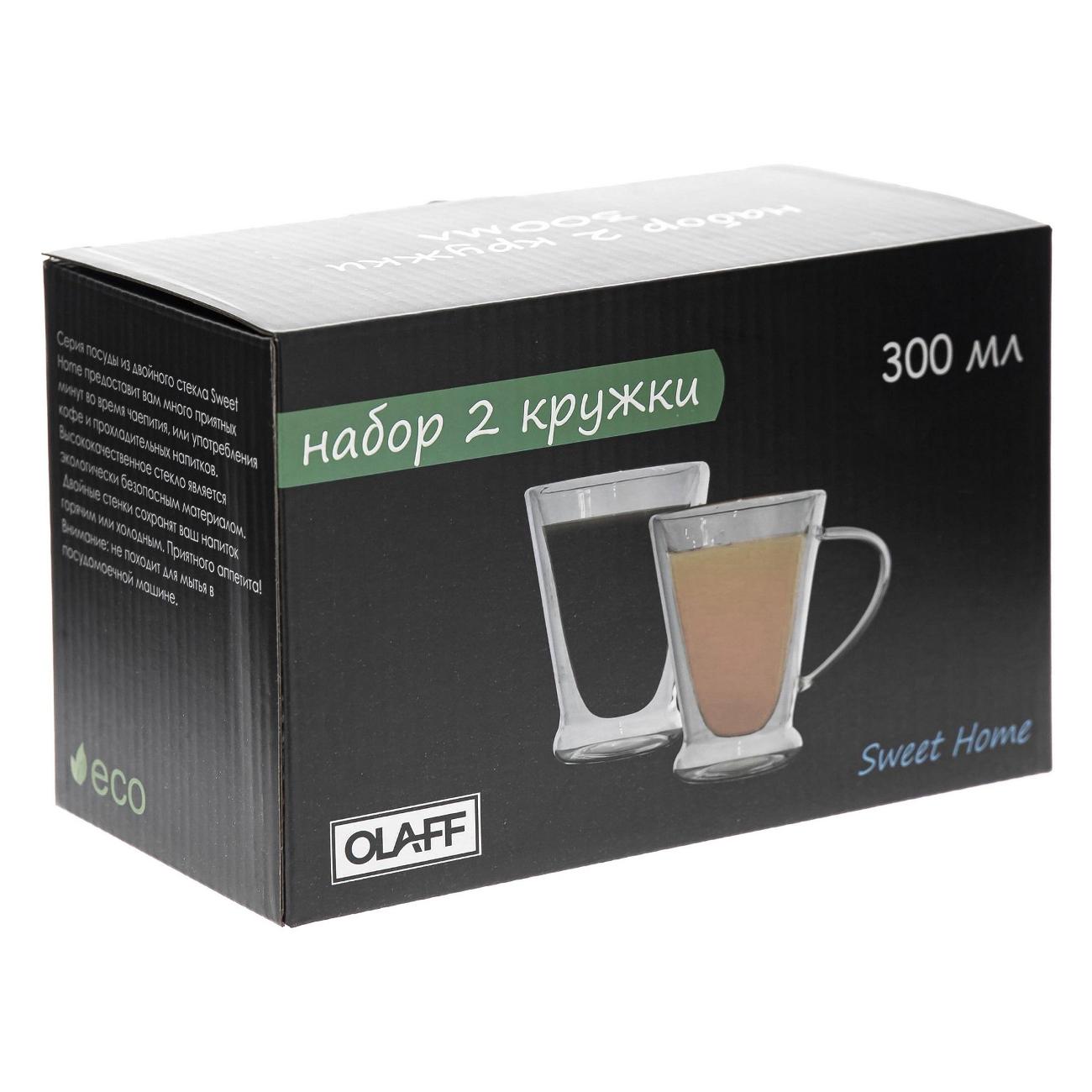 Набор кружек Olaff 199-24018