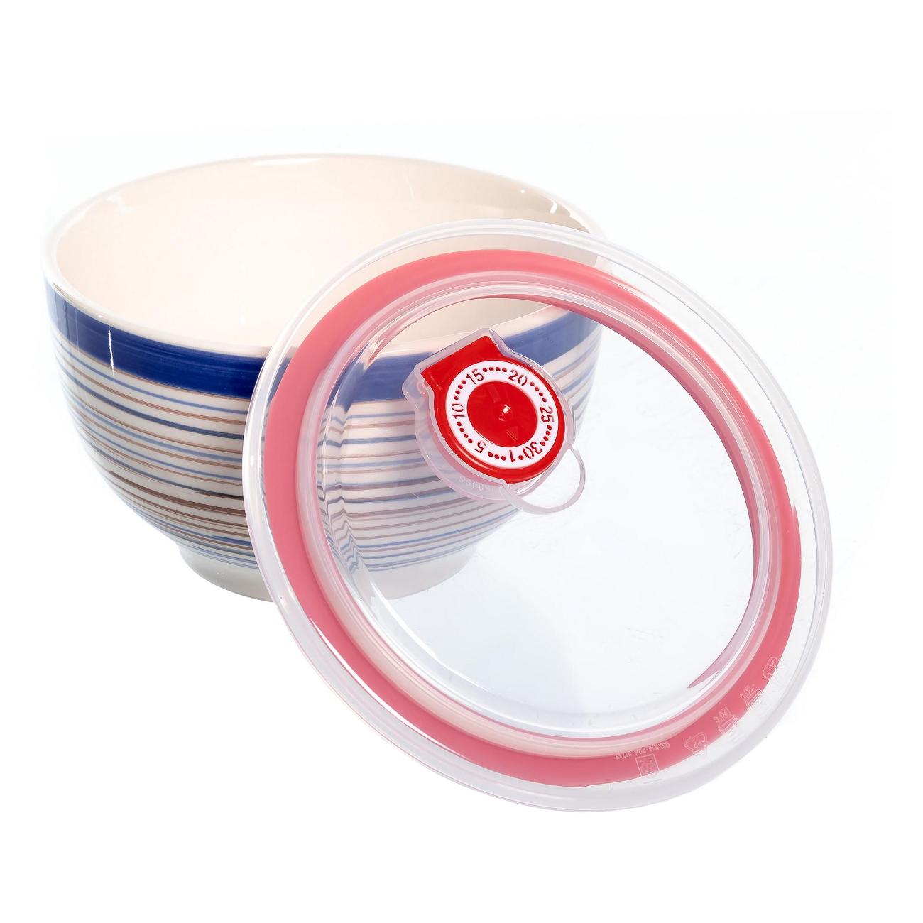 Салатник Elrington лазурный день 139-27056