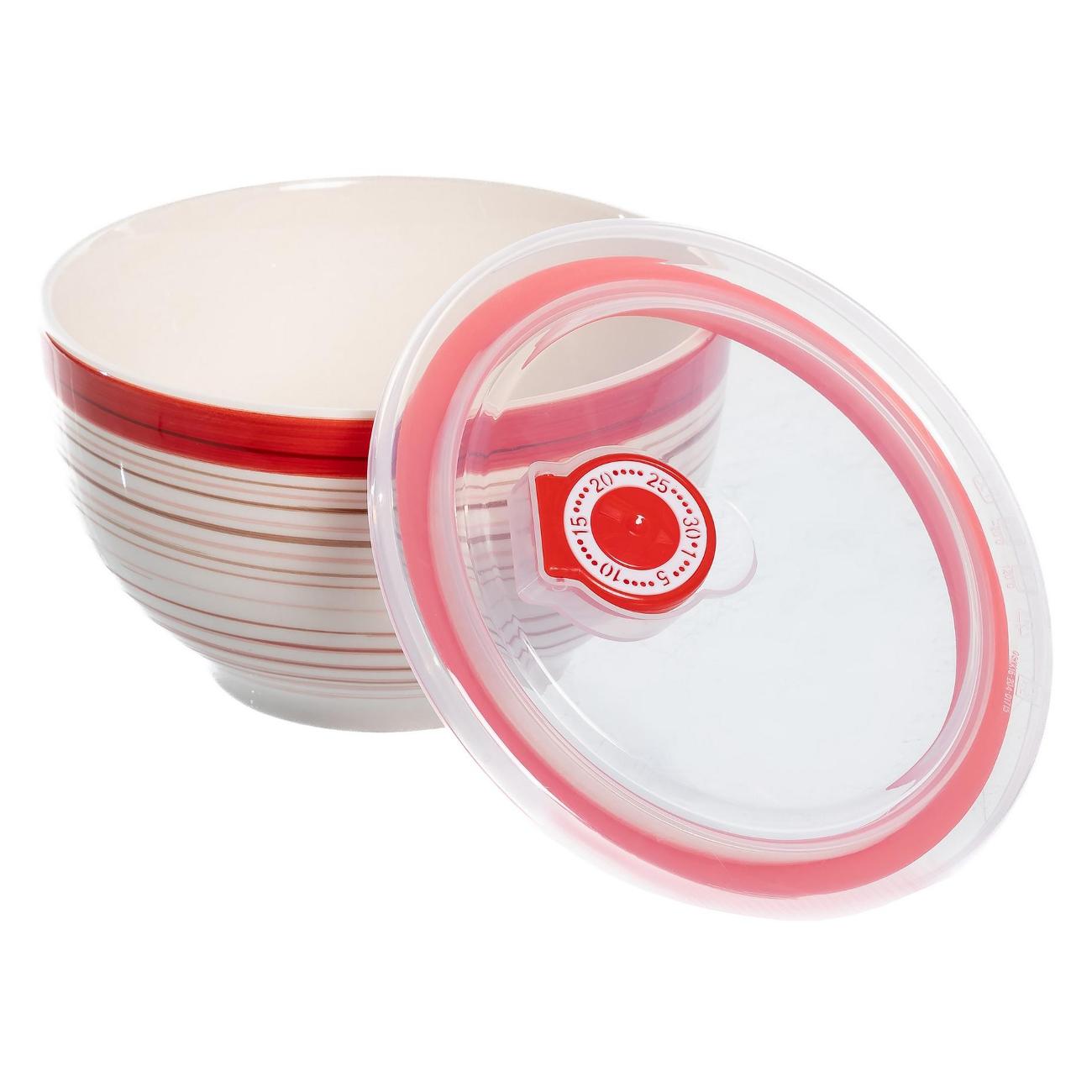 Салатник Elrington 139-27064 Янтарный День