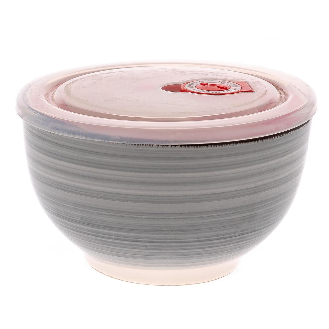 Салатник Elrington 139-27048 Светлый Графит фото